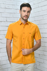 CARDINAL CASUAL KEMEJA COLOR BASED (KUNING)